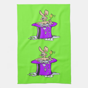 Bubbling Bunny Kitchen Towel Theedoek