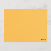 Bubbling Cauldron Halloween Card – Spooky Eyeballs Briefkaart (Achterkant)