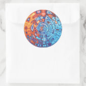 Bubbling Fire Eyes - sticker (Tas)