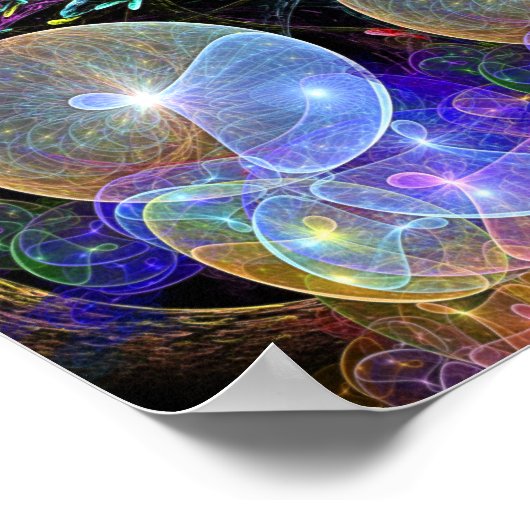 Bubbling Over Poster (Hoek)