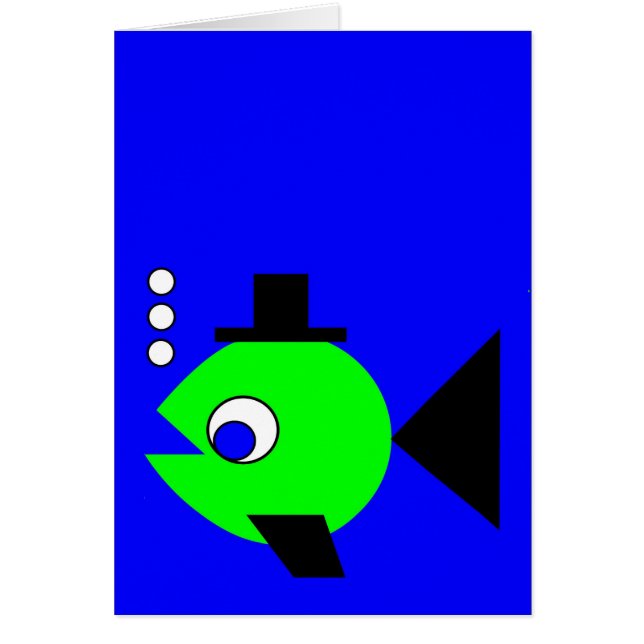 Bubbling Pet Fish (Voorkant)