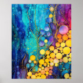 Bubbling Spectrum Poster (Voorkant)