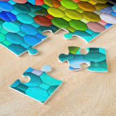 Bubbling up.. legpuzzel (Zijkant)