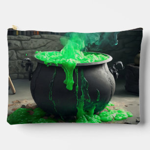 Bubbling Witch's Cauldron Halloween Etui