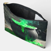 Bubbling Witch's Cauldron Halloween Etui (Open)