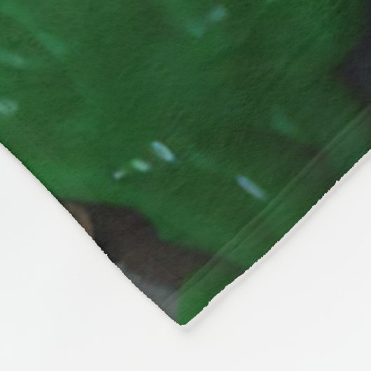 Bubbling Witch's Cauldron Halloween Fleece Deken (Hoek)