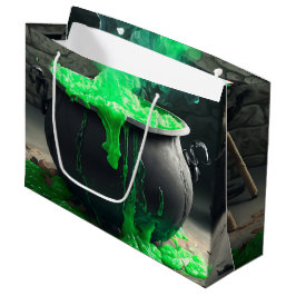 Bubbling Witch's Cauldron Halloween Groot Cadeauzakje