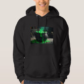 Bubbling Witch's Cauldron Halloween Hoodie (Voorkant)