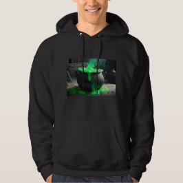 Bubbling Witch's Cauldron Halloween Hoodie
