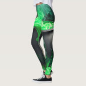 Bubbling Witch's Cauldron Halloween Leggings (Links)