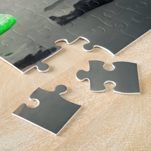 Bubbling Witch's Cauldron Halloween Legpuzzel (Zijkant)