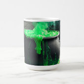 Bubbling Witch's Cauldron Halloween Magische Mok (Midden)