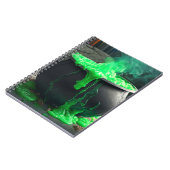 Bubbling Witch's Cauldron Halloween Notitieboek (Linkerzijde)