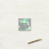 Bubbling Witch's Cauldron Halloween Post-it® Notes (Op bureau)