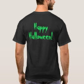Bubbling Witch's Cauldron Halloween T-shirt (Achterkant)