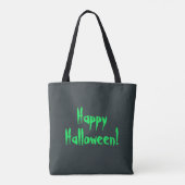 Bubbling Witch's Cauldron Halloween Tote Bag (Achterkant)
