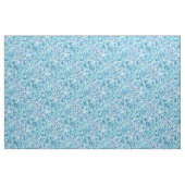 BUBBLLING STARFISH Blue Coastal Print Stof (Yard (91,4 cm))