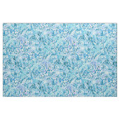 BUBBLLING STARFISH Blue Coastal Print Stof (Fat Quarter)
