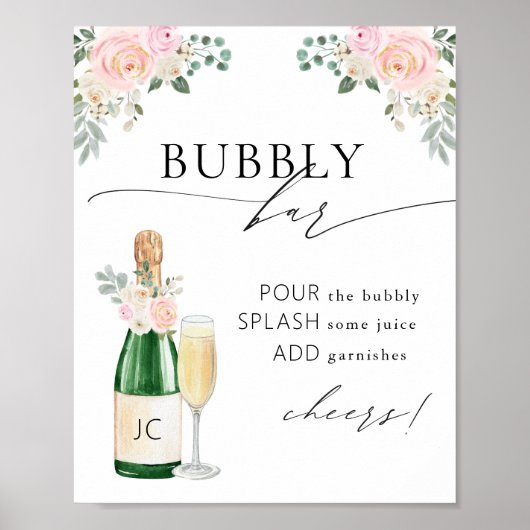 Bubbly Bar Bruidsjurk Show Poster (Voorkant)