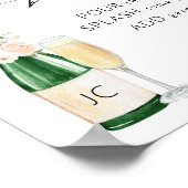 Bubbly Bar Bruidsmode Poster (Hoek)