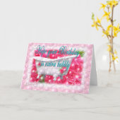 Bubbly Birthday-aanpasbaar Kaart (Gele Bloem)