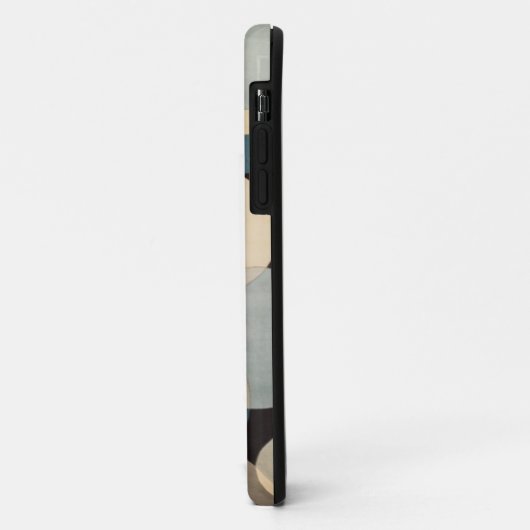 Bubbly Blue iPhone Case (Achterkant/links)