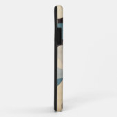 Bubbly Blue iPhone Case (Achterkant/rechts)