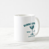 Bubbly Brigade Sparkle & Sip Genootschap Koffiemok (Voorkant rechts)
