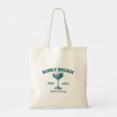 Bubbly Brigade Sparkle & Sip Genootschap Tote Bag (Achterkant)