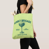 Bubbly Brigade Sparkle & Sip Genootschap Tote Bag (Dichtbij)