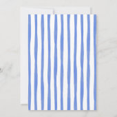 Bubbly Brunch Mediterranean Lemon Bridal Shower Kaart (Achterkant)