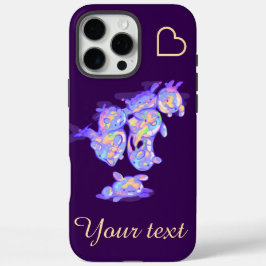 Bubbly, bubble  iPhone 16 pro max hoesje