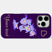 Bubbly, bubble  Case-Mate iPhone case (Achterkant (horizontaal))