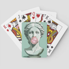 Bubbly Bubbly Gum Bust Pokerkaarten