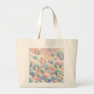Bubbly Bunny Canvas tas