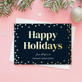 Bubbly Cheer FOLIE Zakelijke vakantie Kaart