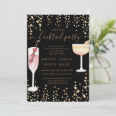 bubbly cocktails virtuele cocktailparty kaart (Staand voorkant)