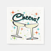 Bubbly een go-go! servetten (Voorkant)