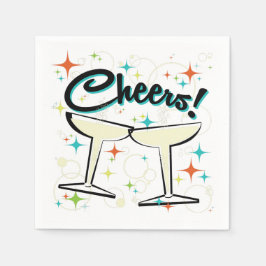 Bubbly een go-go! servetten