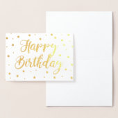 Bubbly Happy Birthday Folie Kaarten (Display)