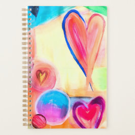 Bubbly Heart Planner - 