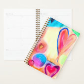 Bubbly Heart Planner -  (Display)