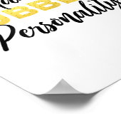 Bubbly Ity _ Champagne_wine Lover Quote  Poster (Hoek)