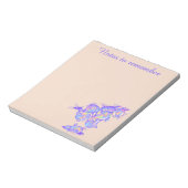 Bubbly notes to remember notitieblok (Linkerzijde)