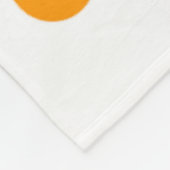 BUBBLY SUN FLEECE DEKEN (Hoek)