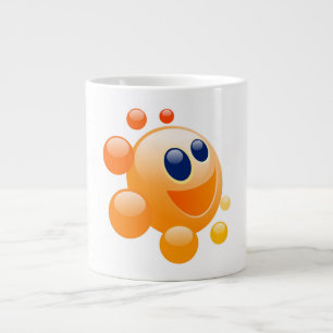 BUBBLY SUN GROTE KOFFIEKOP
