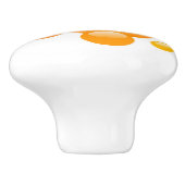 BUBBLY SUN KERAMISCHE KNOP (Zijkant)