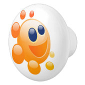 BUBBLY SUN KERAMISCHE KNOP (Rechts)