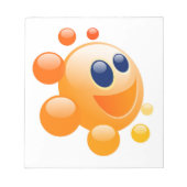 BUBBLY SUN NOTITIEBLOK (Voorkant)