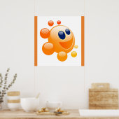 BUBBLY SUN POSTER (Keuken)
